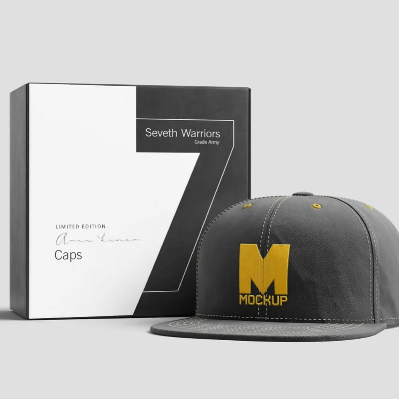 Headgear Packaging Box Printing