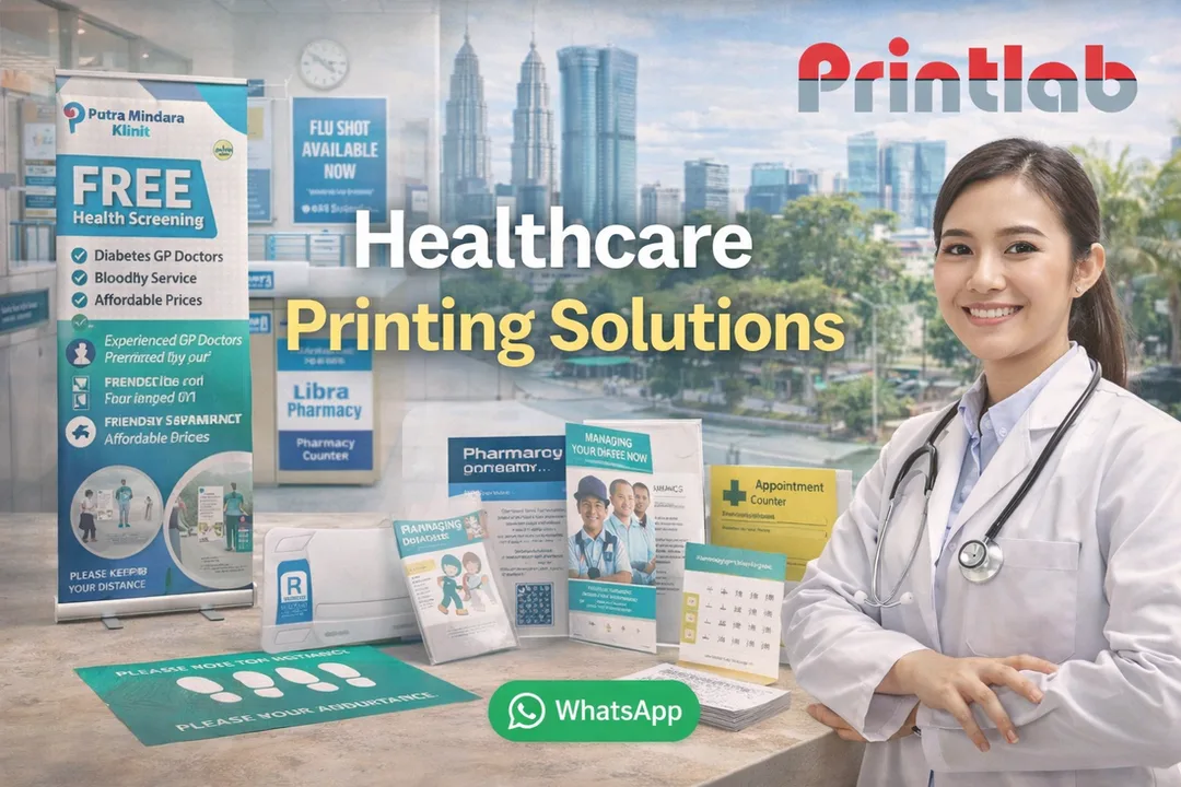 Healthcare Printing Solutions Malaysia Printlab