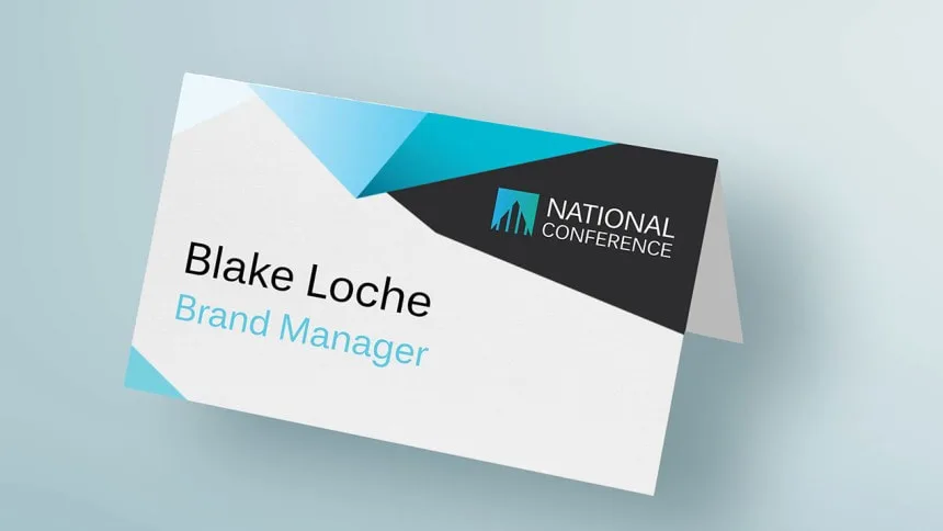 Tent Card Name Plate Printing in Malaysia