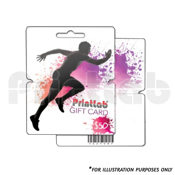 tear off card