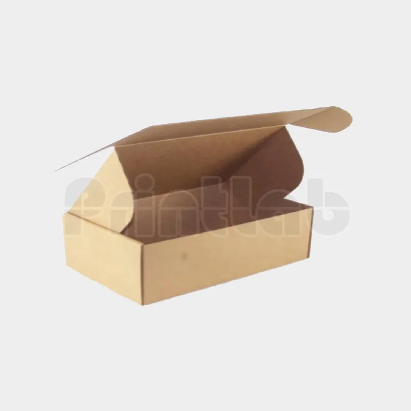 Hinged Corrugated Box