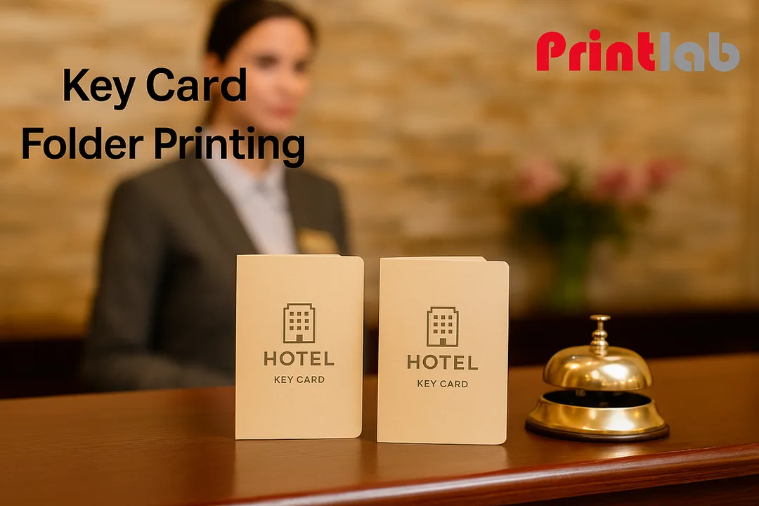 Hotel Key Card Folder Holder Printing in Malaysia