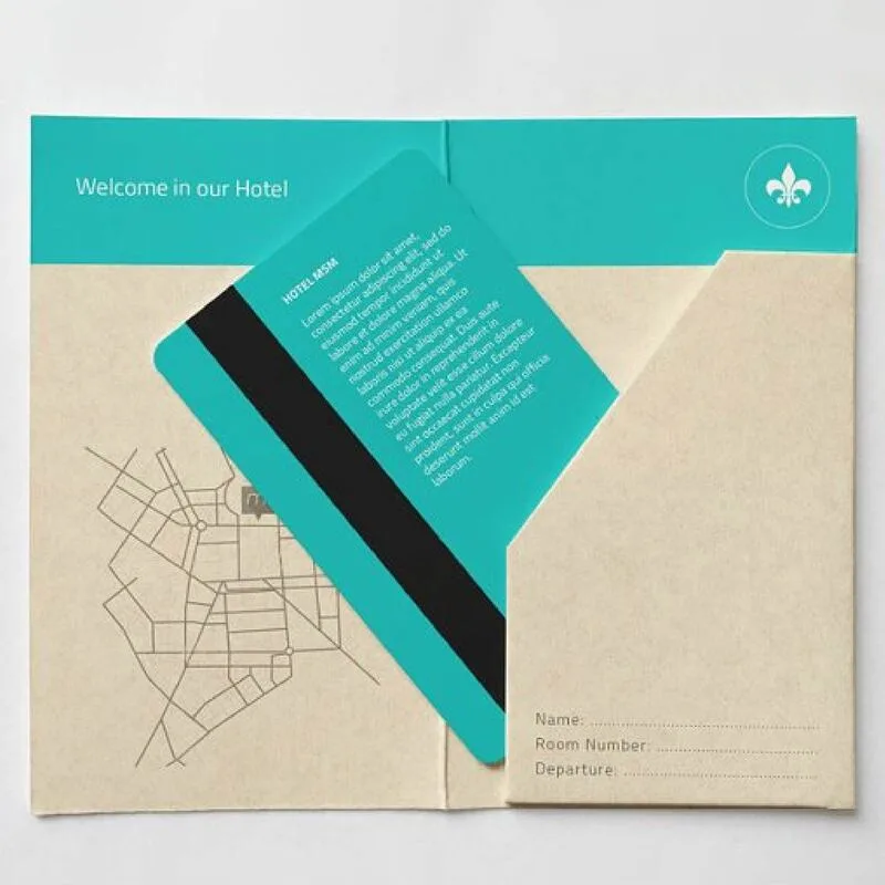 Key Card Folder