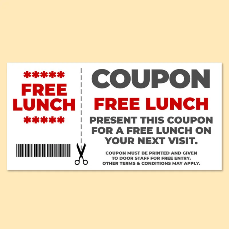 Lunch Coupon