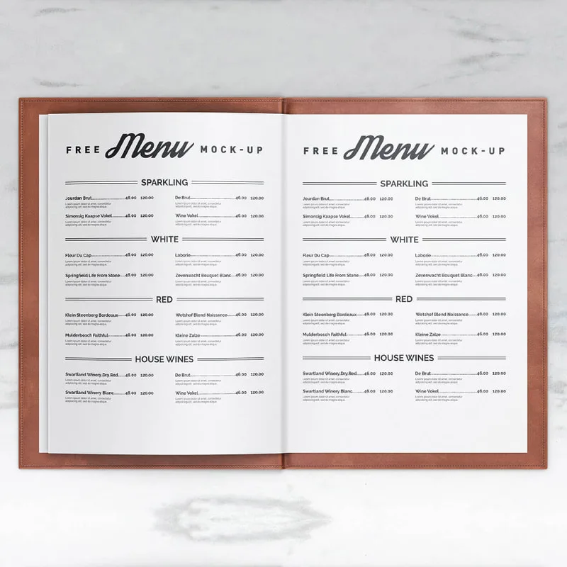 Food Menu