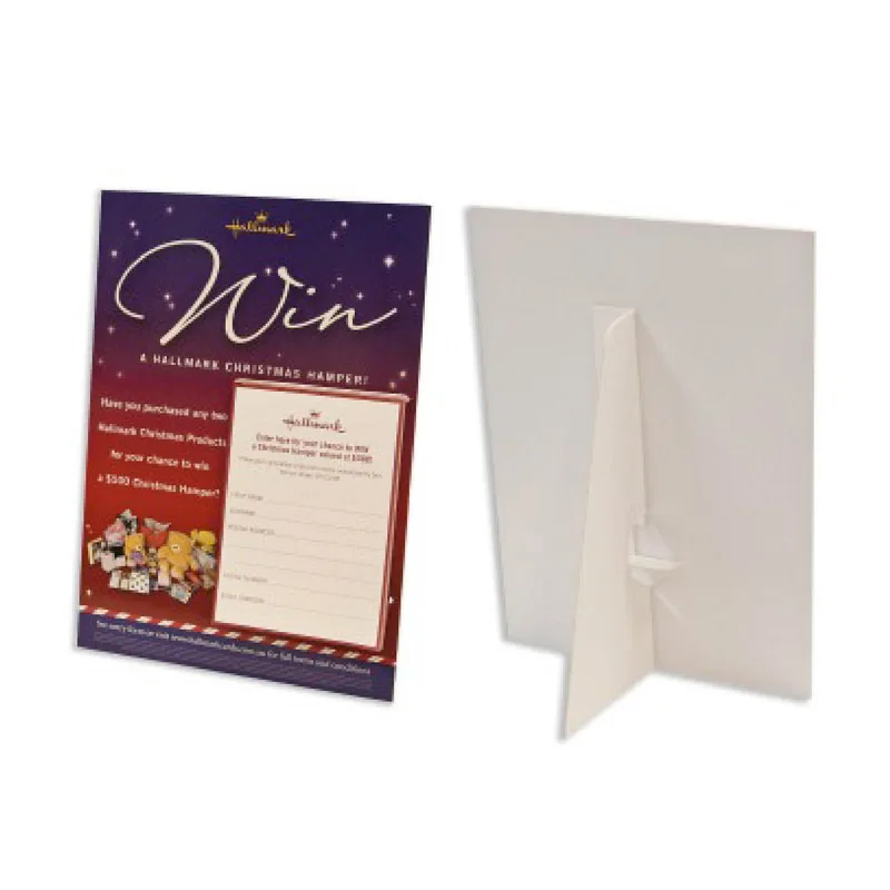 Table Standee