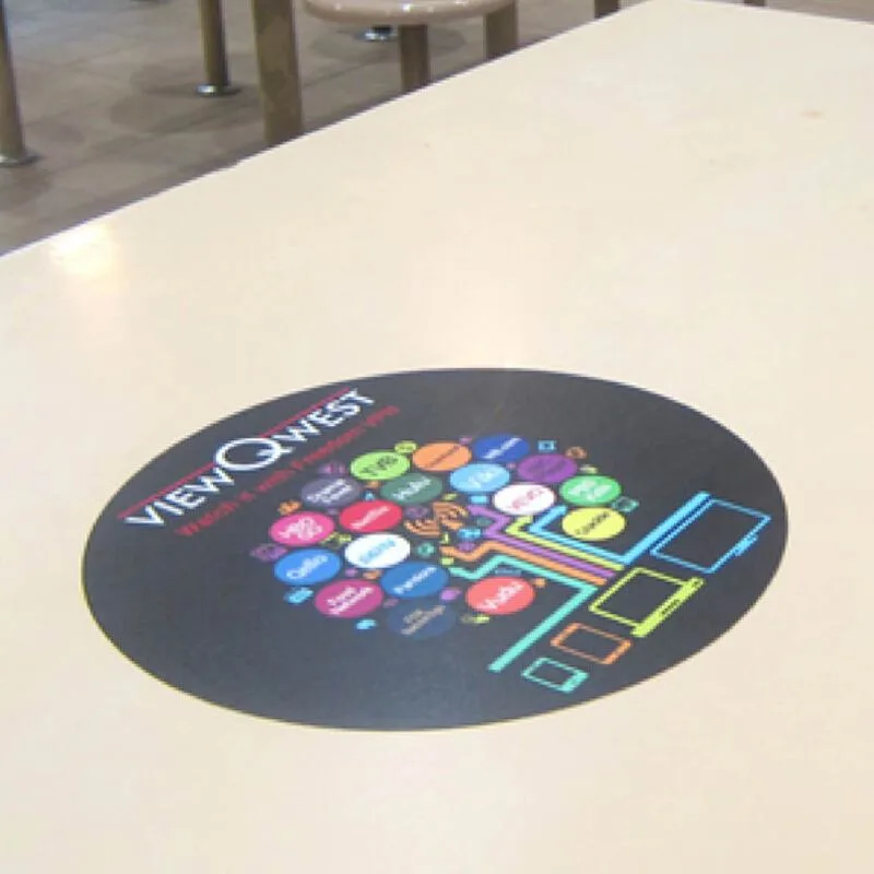 Table Sticker