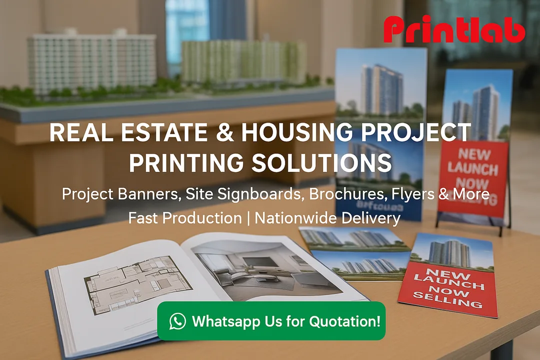 Housing and Real Estate Essential Printing Services in Malaysia