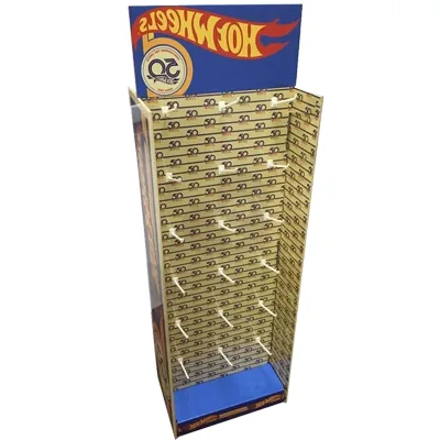 Cardboard Promotion Shelf, Floor Product Display Stand, Product Display Standee Rack, Point of Sales Display Rack, Pop Floor Display Stand, Point of Purchase Display,