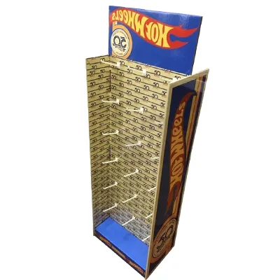 Cardboard Promotion Shelf, Floor Product Display Stand, Product Display Standee Rack, Point of Sales Display Rack, Pop Floor Display Stand, Point of Purchase Display,