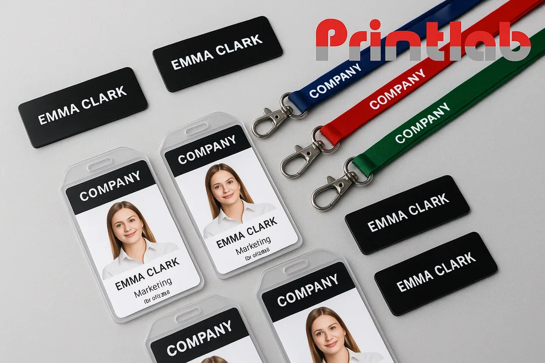ID Card, Name Tag & Lanyard Printing Malaysia
