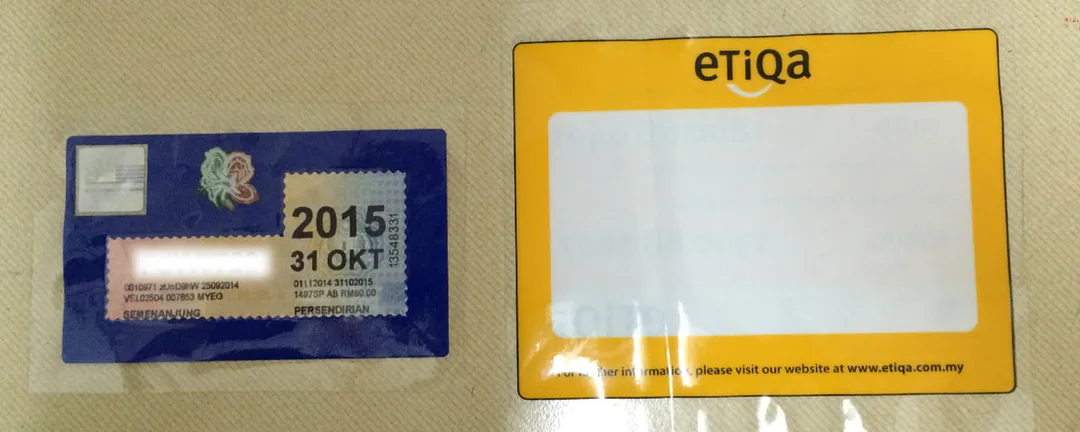Print Road-Tax Sticker