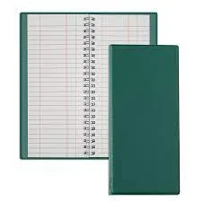 Booklet With Stepped Pages Index Tab