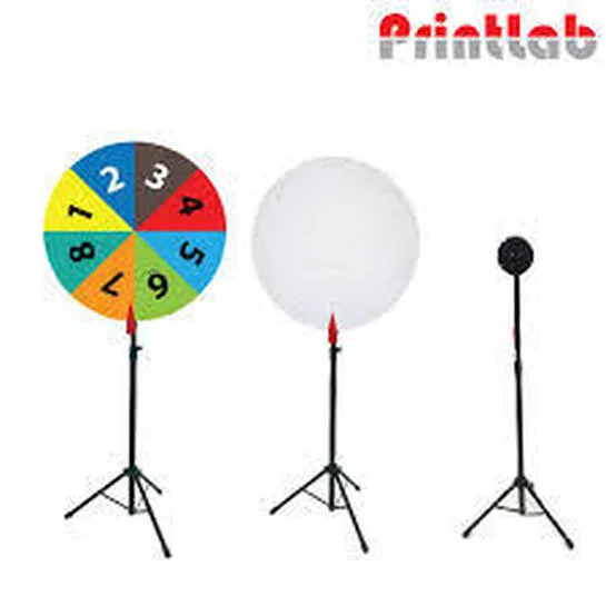 Lucky Spin Stand Printing in Malaysia