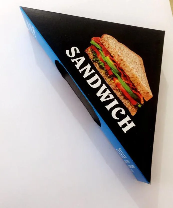 Sandwich Box Printing