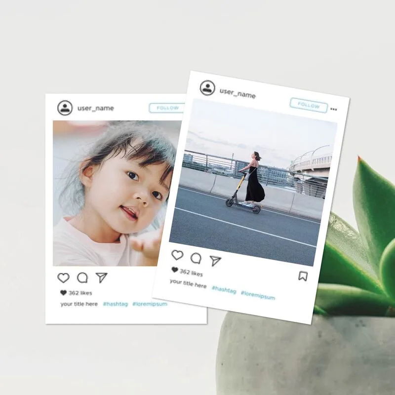 Print Insta Card