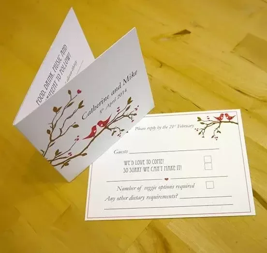 Same Day Urgent Invitation Card Printing in KL PJ Shah Alam