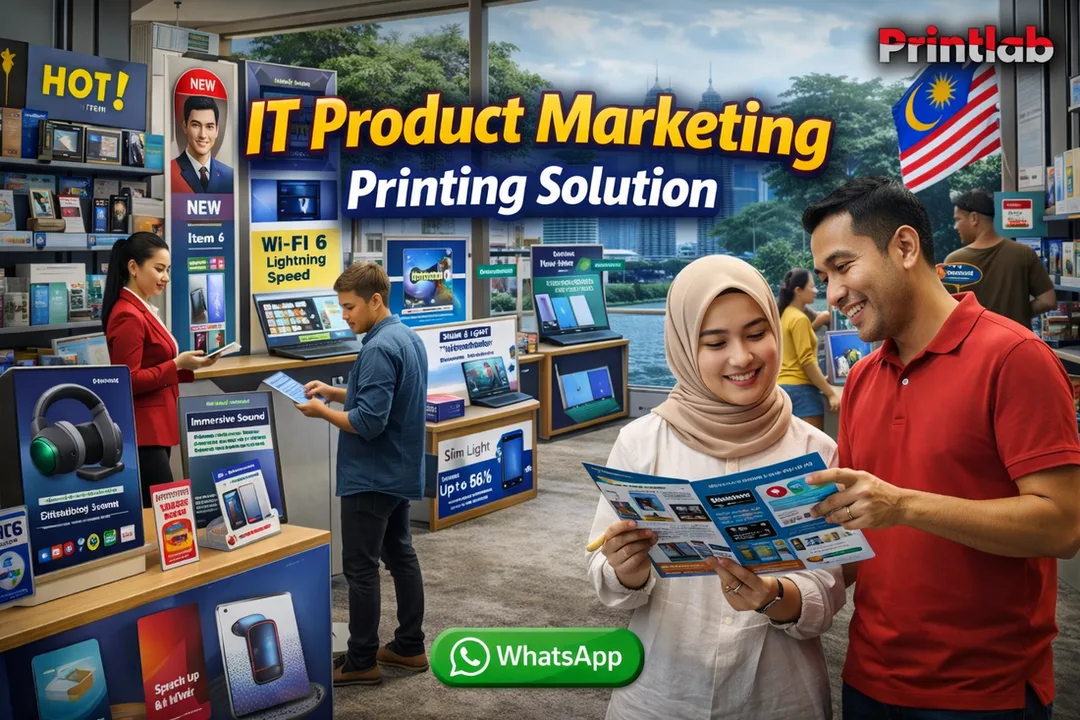 IT Product Marketing Printing Solution Malaysia Printlab