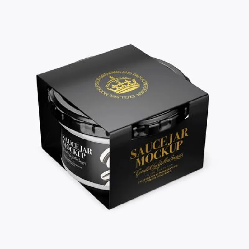 Sauce Jar Sleeve Printing