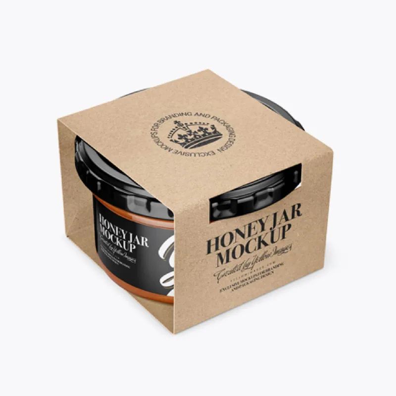 Honey Jar Sleeve Printing