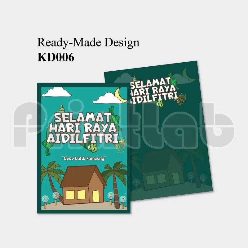 Kad Raya Portrait