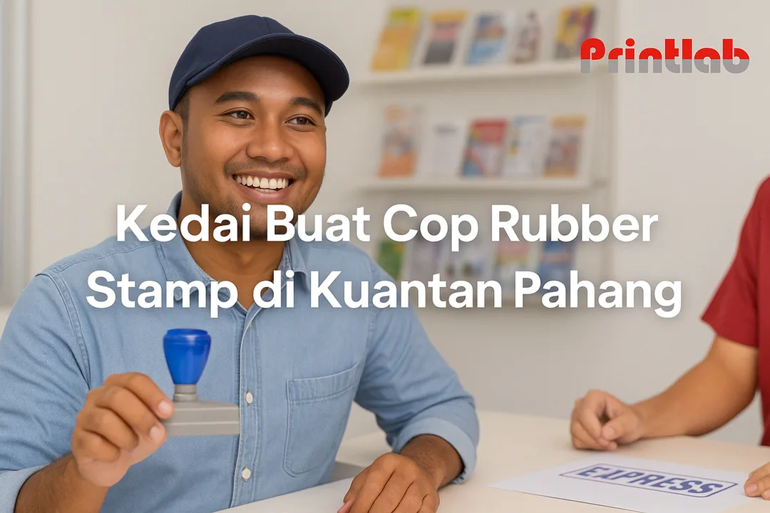 Kedai Buat Cop Rubber Stamp di Kuantan Pahang