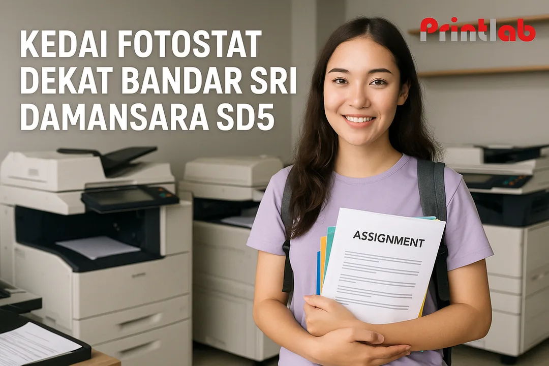Kedai Fotostat di Bandar Sri Damansara SD5 Kuala Lumpur