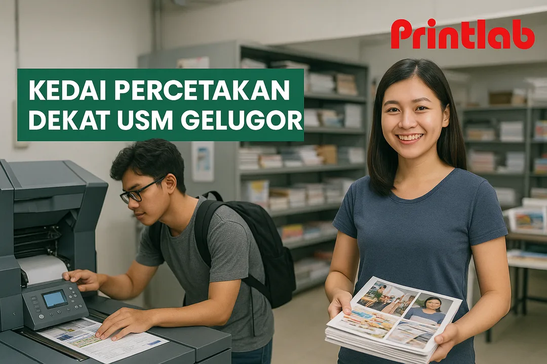 Fast Printing and Photostat Services in Gelugor, Penang