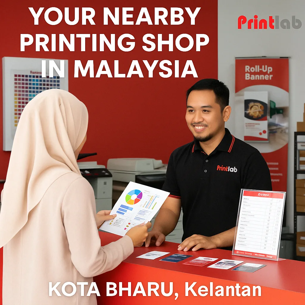 Kedai Percetakan di Kota Bharu Kelantan