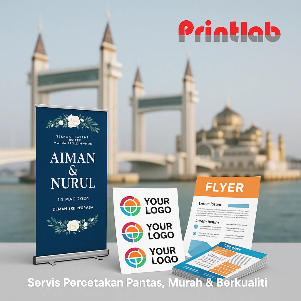 Kedai Percetakan di Kuala Terengganu Printlab Malaysia