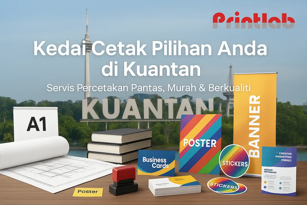 Kedai Percetakan di Kuantan