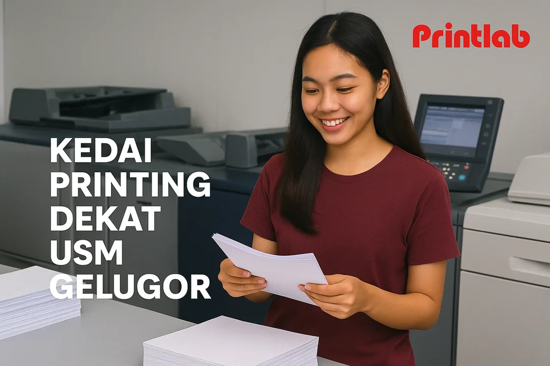 Kedai Percetakan di USM Pulau Pinang Printlab