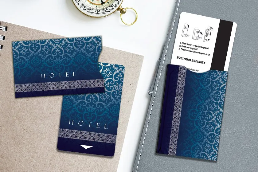 Key Card Folder Holder