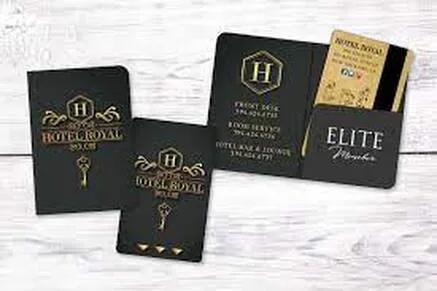 Key Card Folder Holder
