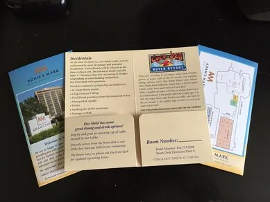 Key Card Folder Holder