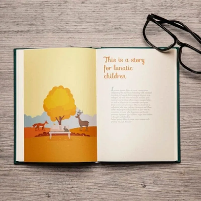 Hardcover Storybook