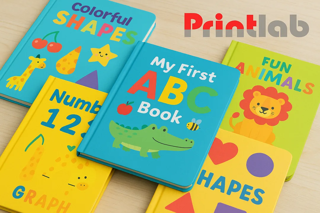 Kindergarten Book Printing