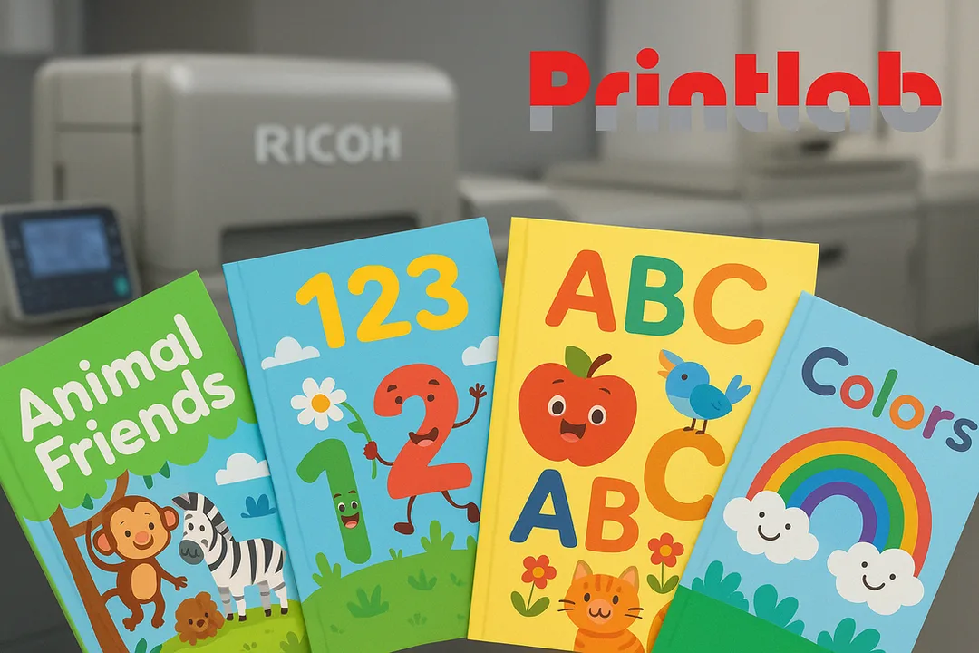 Preschool Book Printing