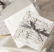 Custom Shaped Invitation Card