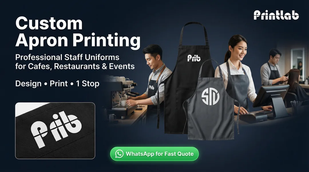 KL Apron Printing Malaysia