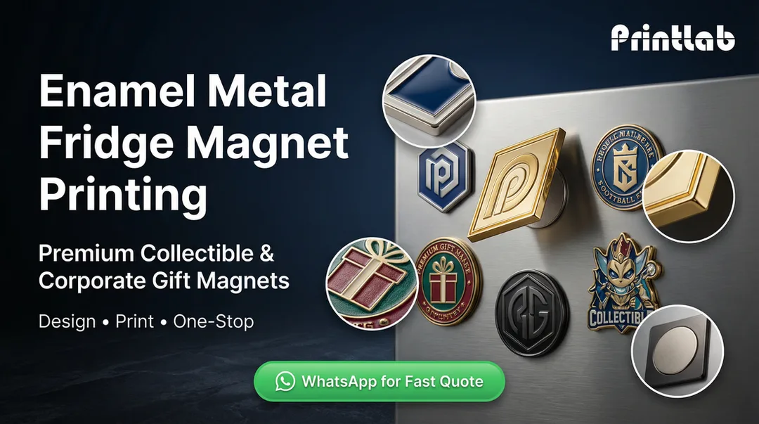 KL Enamel Metal Fridge Magnet Printing Malaysia