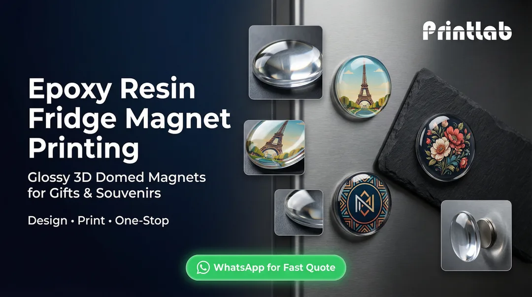 KL Epoxy Resin Fridge Magnet Printing Malaysia