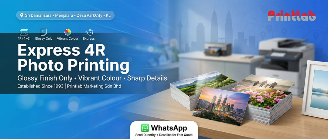 KL express 4r photo printing sri damansara