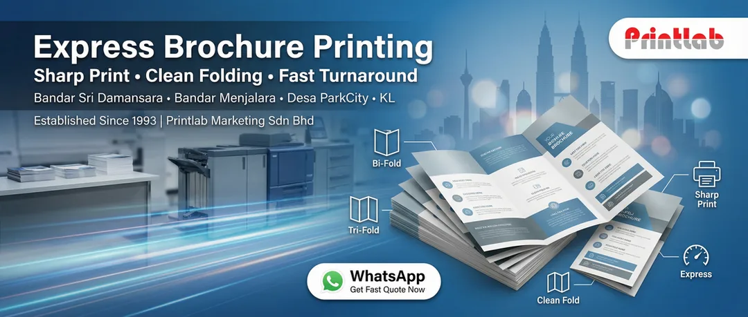 Express Same Day Print Brochure KL
