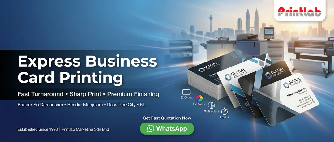 KL Print Business Card Express