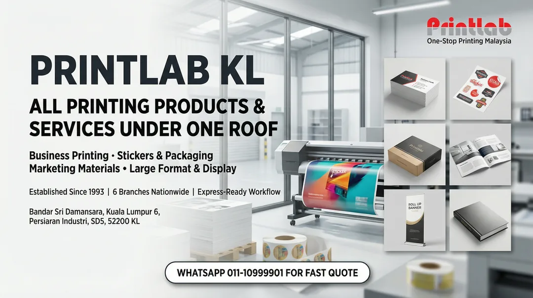 KL One Stop Print Shop Printlab