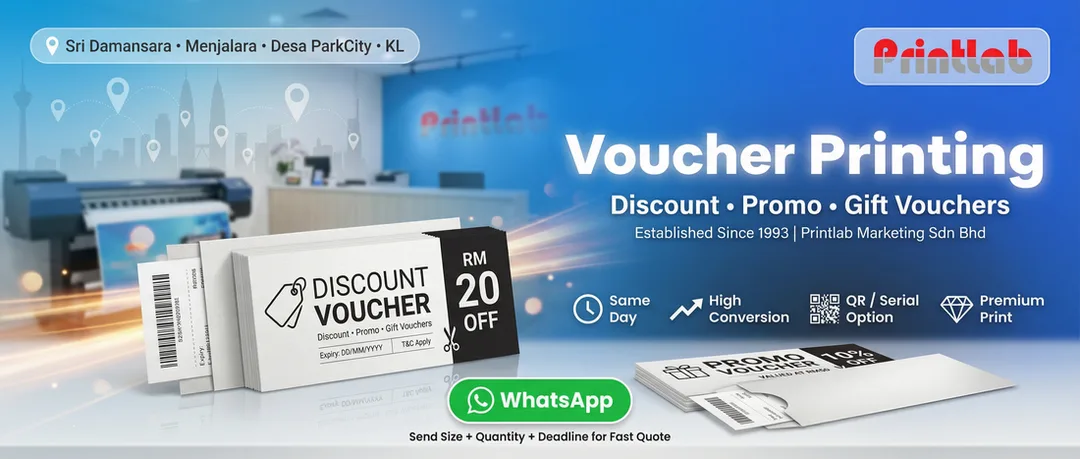KL Print Voucher Sri Damansara