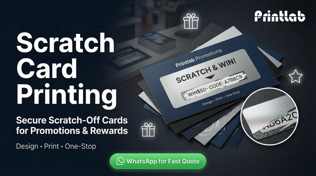 KL Scratch Card Printing Malaysia