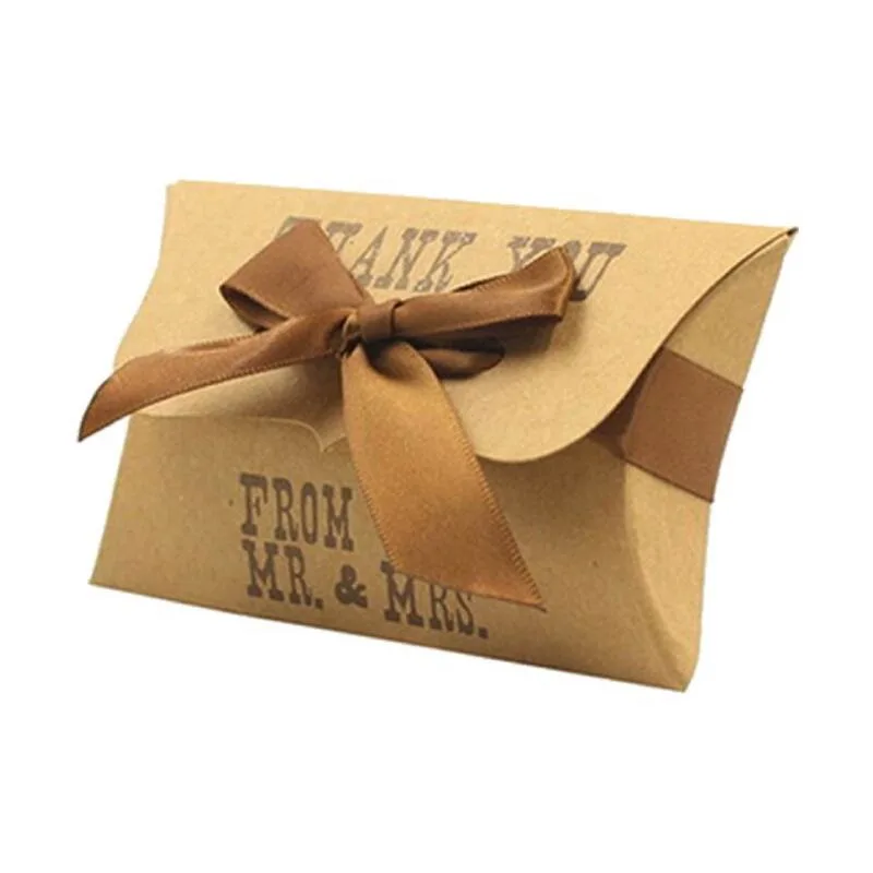 Pillow Gift Box Printing