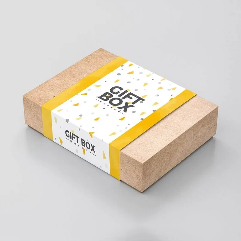 Custom Gift Box Printing